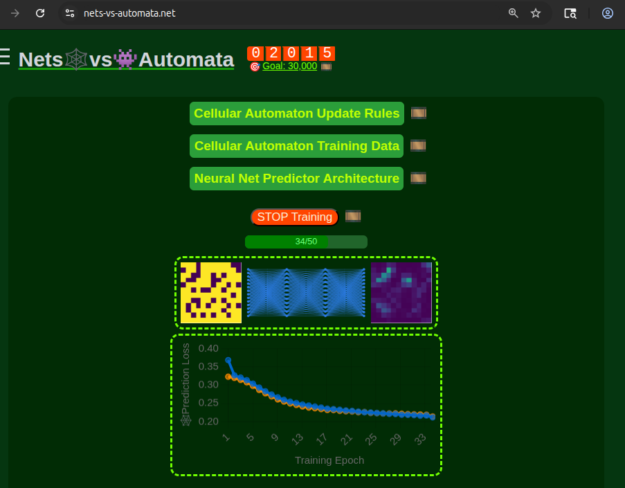 Nets vs Automata Screenshot