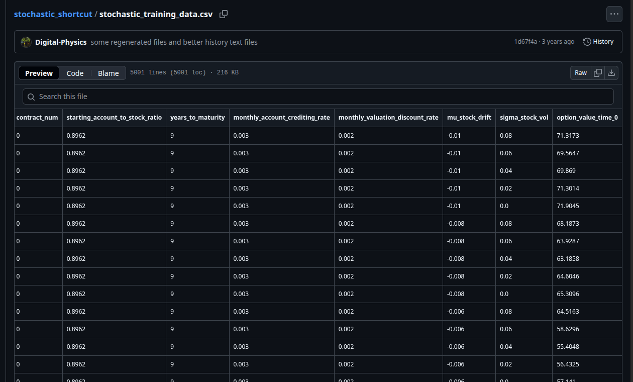 Proxy Model Screenshot