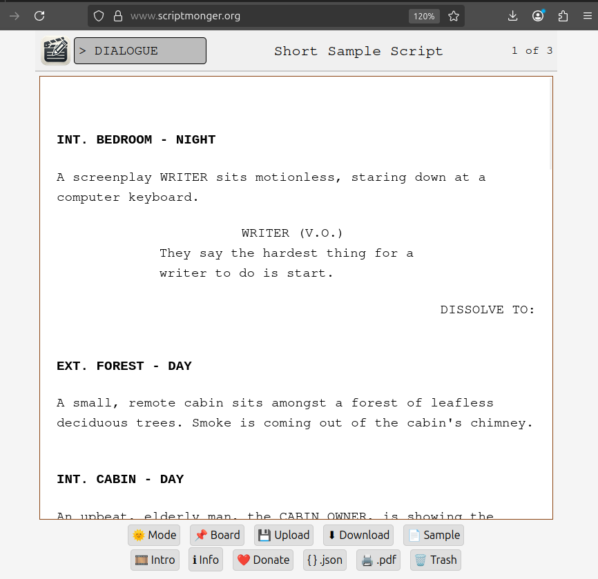 Scriptmonger Screenshot